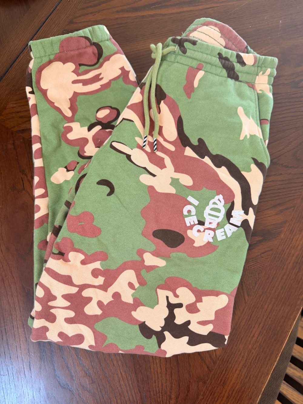 Ice Cream Camo Sweatpants